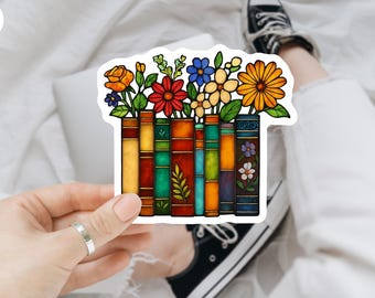 Floral anti-Trump Sticker, Vinyl Stickers, Subtle F Trump Sticker, Anti Trump Sticker, Political Feminist Gifts, Liberal Democrat Stickers