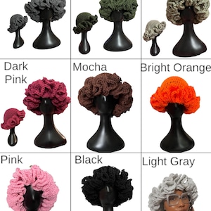 Crochet Ruffle Hat: Handmade - Etsy