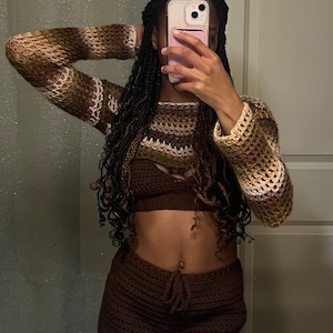 Crochet Shrug