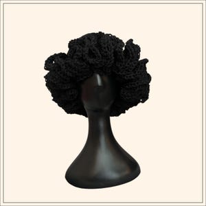 Crochet Ruffle Hat: Handmade - Etsy