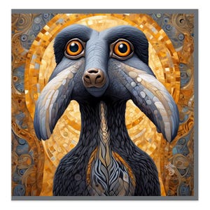 Animali fantastici - Biglietto d'auguri "Zapata"