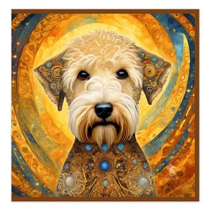 Animali fantastici - Biglietto d'auguri "Gadoodle"