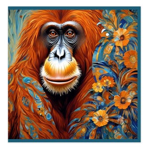 Fanciful Beasts - Biglietto d'auguri "Elvis"