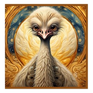 Animali fantastici - Biglietto d'auguri "Ollie Oster"