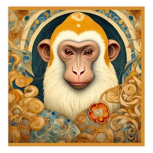 Fanciful Beasts - Biglietto d'auguri "Side Hustle"