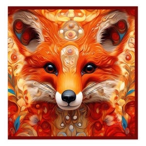 Animali fantastici - Biglietto d'auguri "Foxala"
