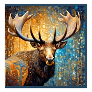 Animali fantastici - Biglietto d'auguri "Mattimoo"