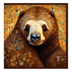 Animali fantastici - Biglietto d'auguri "Bearano"