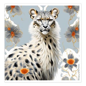Fanciful Beasts - Biglietto d'auguri "Snow Kepherd"