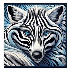 Animali fantastici - Biglietto d'auguri "Jolf"