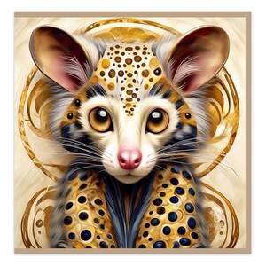 Fanciful Beasts - Biglietto di auguri "Mi dispiace"