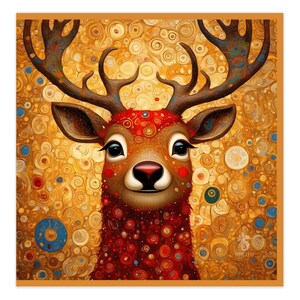 Rudolph - Biglietto d'auguri