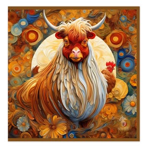 Animali fantastici - Biglietto d'auguri "Roogatow"