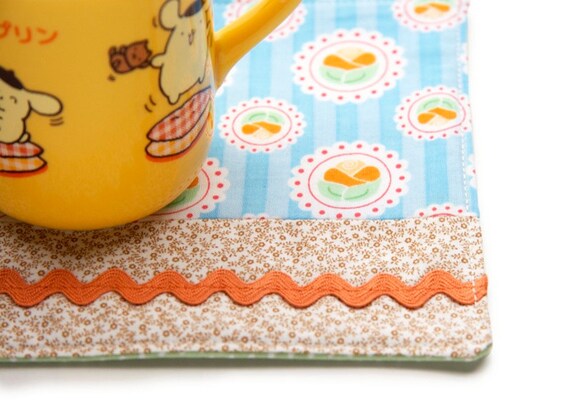 how big is a drink coaster