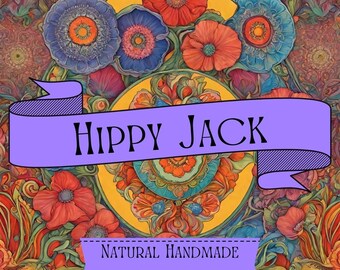 Hippy Jack Natural Handmade Artisan Soap