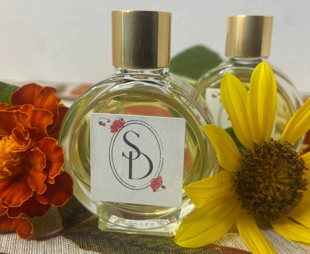 Sunflower Perfume Limited Edition 15 Mls in Brosse Bottle Etsy