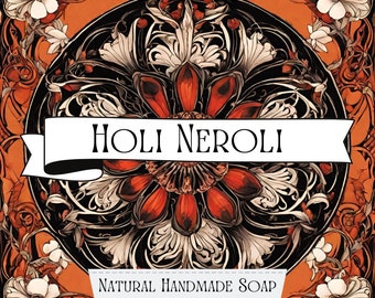 Holi Neroli Natural Handmade Artisan Soap