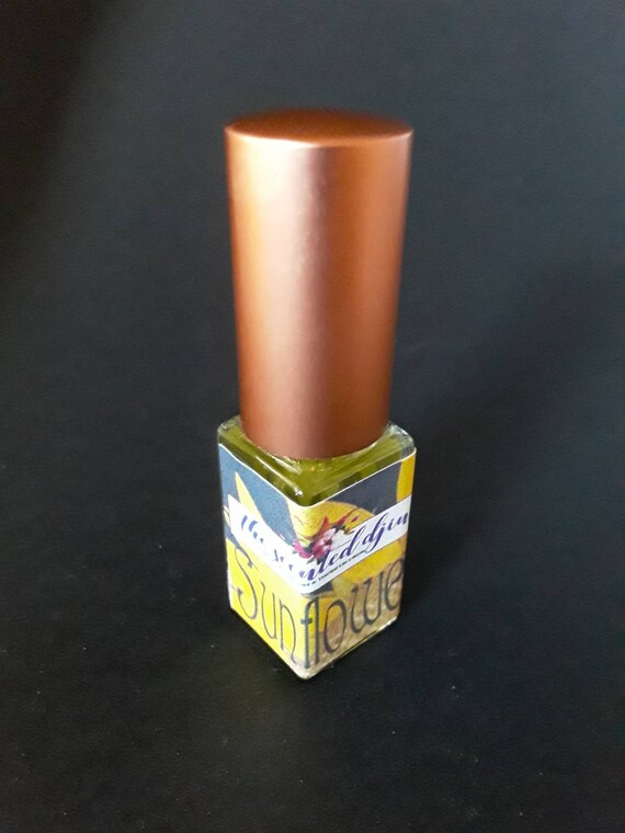 Sunflower Perfume Limited Early Release 5mls Etsy