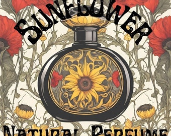 Sunflower Perfume ~ Limited Edition ~ 15 mls in Brosse Bottle