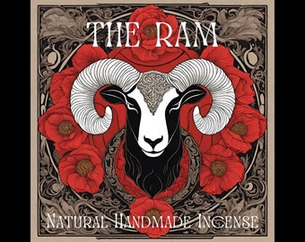 The Ram 2022 ~ Warming Incense ~ Animalic ~ Aged