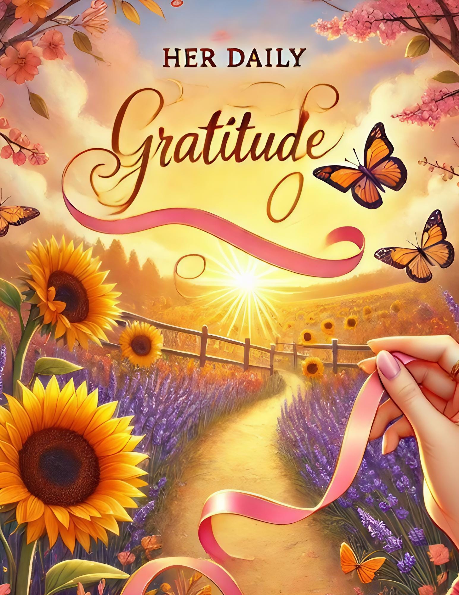 Daily Gratitude & Self-Reflection Journal: Inspiring Quotes for a Mindful Life