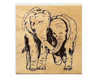 6 セント象の群れ切手 10 枚 .. ビンテージ未使用米国郵便切手