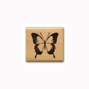 Schmetterling montiert Stempel - süße Gras Briefmarken #23