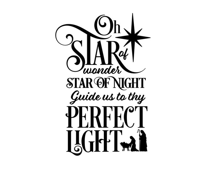 8 1/2 X 11 Christmas Rubber Stamp Sheet Religious Scripture Bible