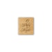 Sniggle Sloth 'John 3:16' Bible Verse Rubber Stamp - 2.5 Inch Small Craft Stamp