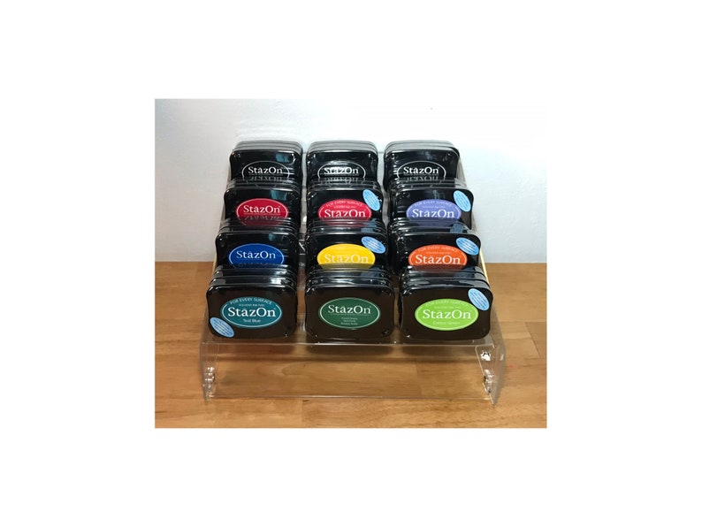 Stazon Permanent Ink Pad Multiple Colors Your Choice Etsy