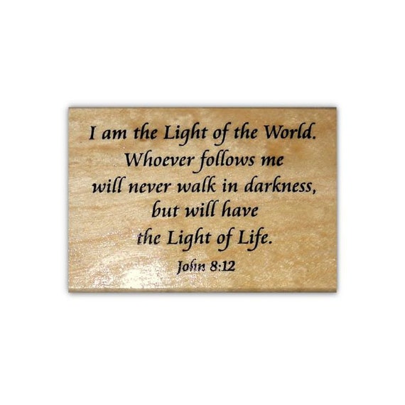 Come to me all who are weary Matthew 11:28 Mounted rubber stamp bible verse #1