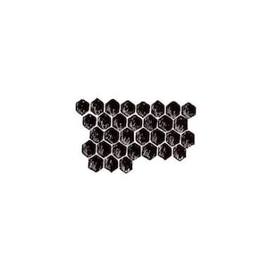 Pieczątka gumowa Honeycomb UNMOUNTED, pszczoła, lato, natura, ogród #15