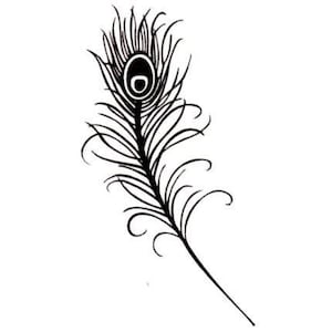 LG. Pauw Veer ongemonteerde rubberen stempel bruiloft, bruids, fantasie, vogel, Sweet Grass Stamps No.8