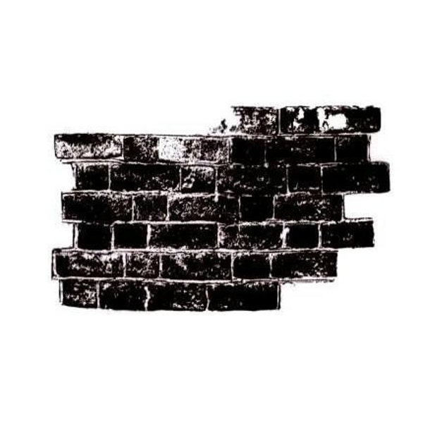 Brick Wall Stamp Etsy