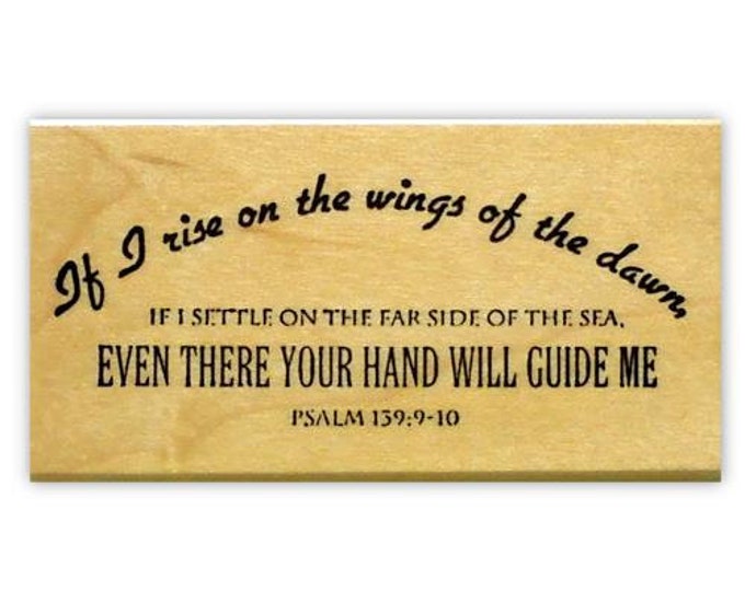 Wings of the Dawn Far Side of the Sea Your Hand Will Guide Me Mounted ...
