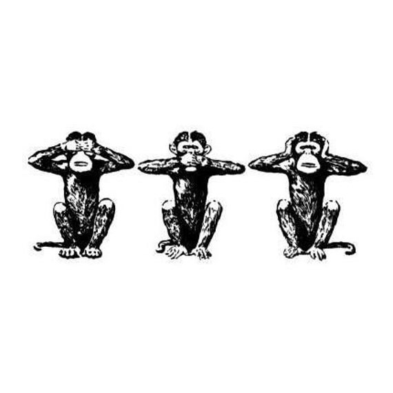 Tattoo uploaded by 8 Golden Falcons Tattoo Co • Hear no evil, see no evil,  speak no evil monkey totem done by Erik Siuda #inkmasterseason5 #inkmaster  #hearnoevilseenoevilspeaknoevil #eriksiuda #monkey #monkeytotem  #tattooartist • Tattoodo