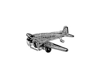 Jet Unmounted Rubber Stamp - DISCONTINUED #HS