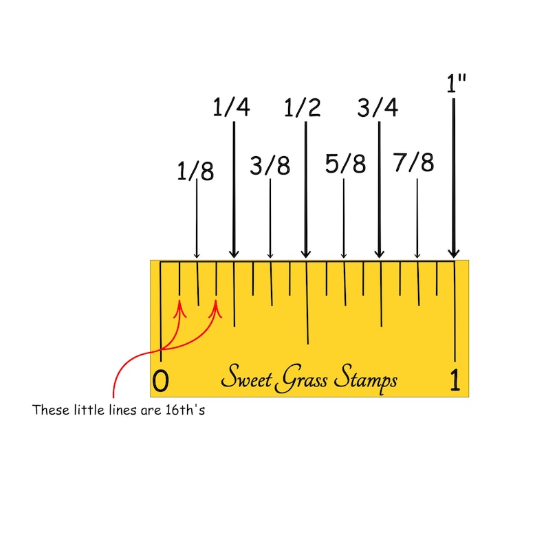 Use A Ruler Stamp Santa's Sleigh and Reindeer UNMOUNTED Rubber Stamp Christmas Holiday ...