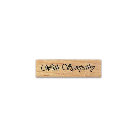 wedding CMS #5 Happy Anniversary mounted rubber stamp fancy script font
