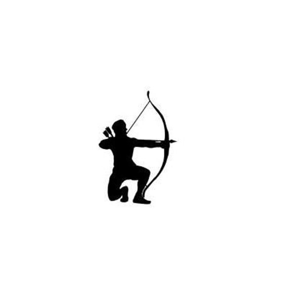 bowhunting archery #14 ARROW unmounted rubber stamp
