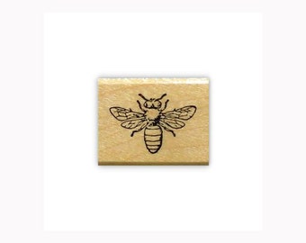 Honig Biene montiert Bug Stempel, Sommer, Bug, Kugel Zeitschrift, Planer, Mail-Kunst, süße Gras Briefmarken - #9