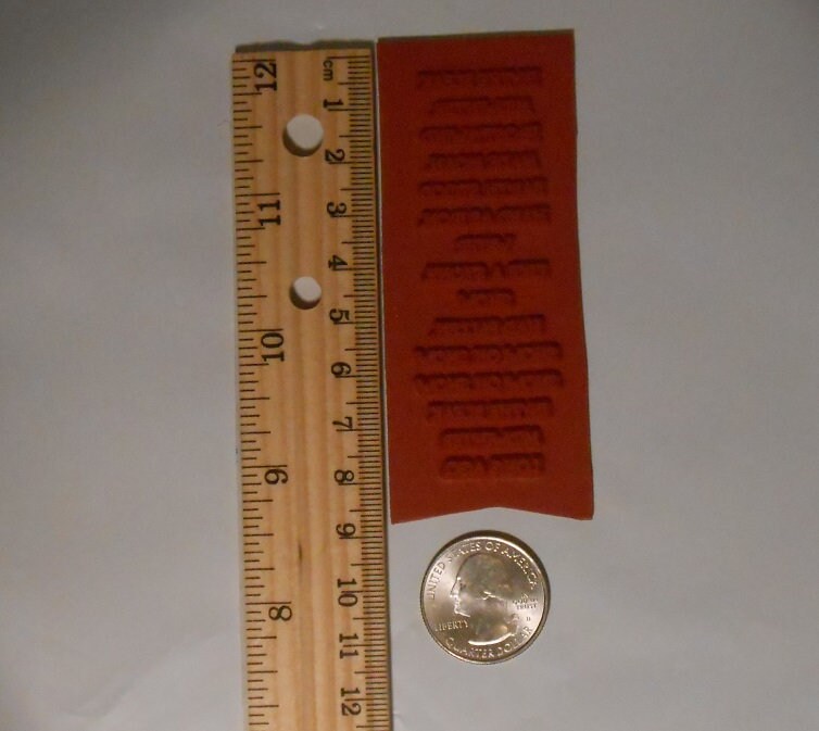 Bleak Midwinter Nieve En La Nieve Long Ago Sello De Goma Etsy Espana