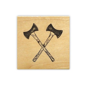 Gekreuzte Äxte Stempel - Holzfäller, Holzfäller, Holzfäller Sport #14