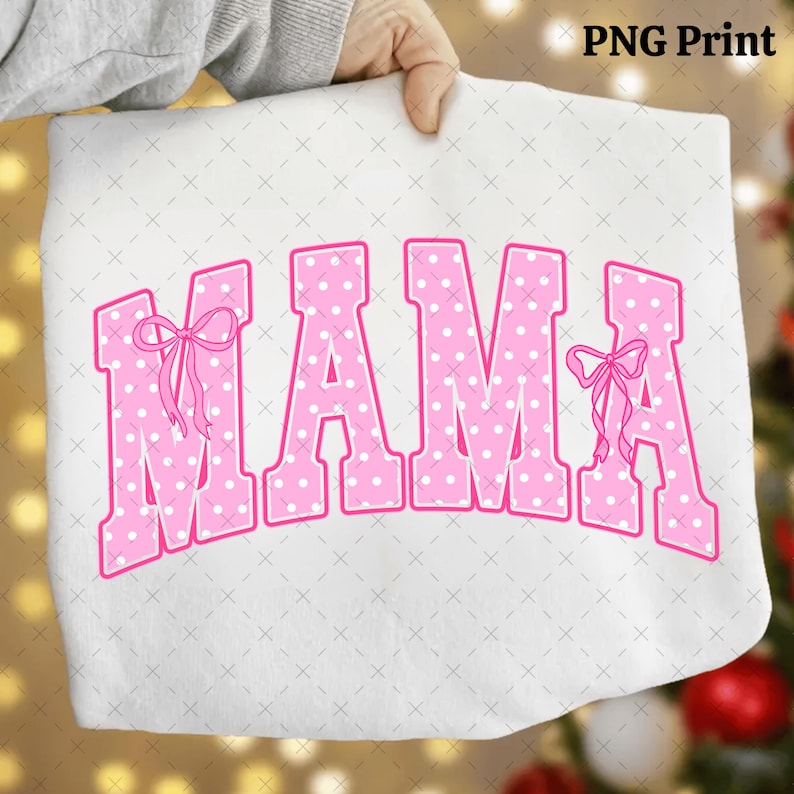 Camiseta "Mamãe" PNG, Download Digital, Ilustração "Vida de Mãe", Clipart para o Dia das Mães, Presente para Mãe, Design Fofo para Mãe, Download Instantâneo imagem 1