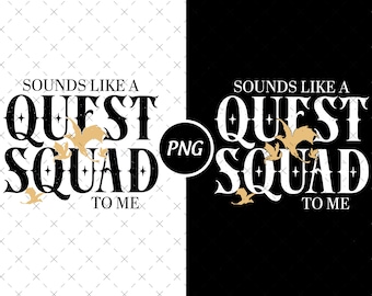 Fourth Wing Quest Squad Png, Bookish Dragon Rider (Digital Download)