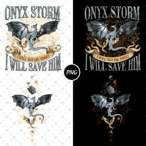 Fourth Wing Series Png, Onyx Storm Dragon Rider Png, Violet Sorrengail Png, Bookish Tee Design, Fantasy Book Lover Png, Digital Download