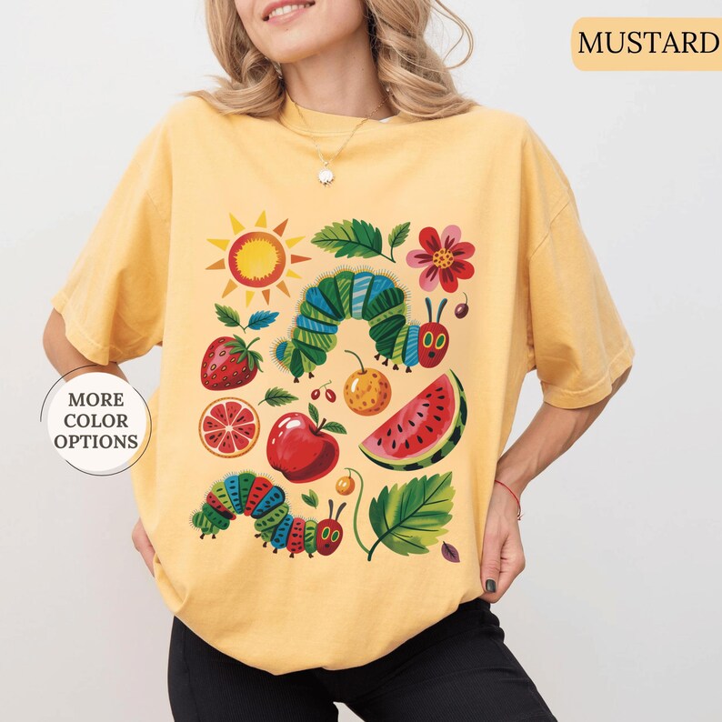 Hungry Caterpillar Back to School PNG, Teacher Design (digital Download ...