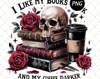 Romance oscuro (Png), diseño literario romántico, lectura moralmente gris (Png), romance de fantasía picante (Descarga digital)