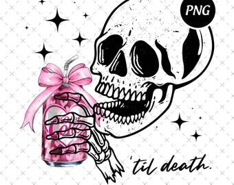 Diet Soda Can Png, Coquette Pink Bow Valentine Design, Vintage Soda Heart Png, Cute Girly Drink Digital File