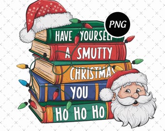 Un libro navideño obsceno, diseño navideño de moda y picante, descarga digital de novela romántica